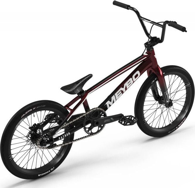 BMX Race Meybo Patron Rouge/Noir 2025