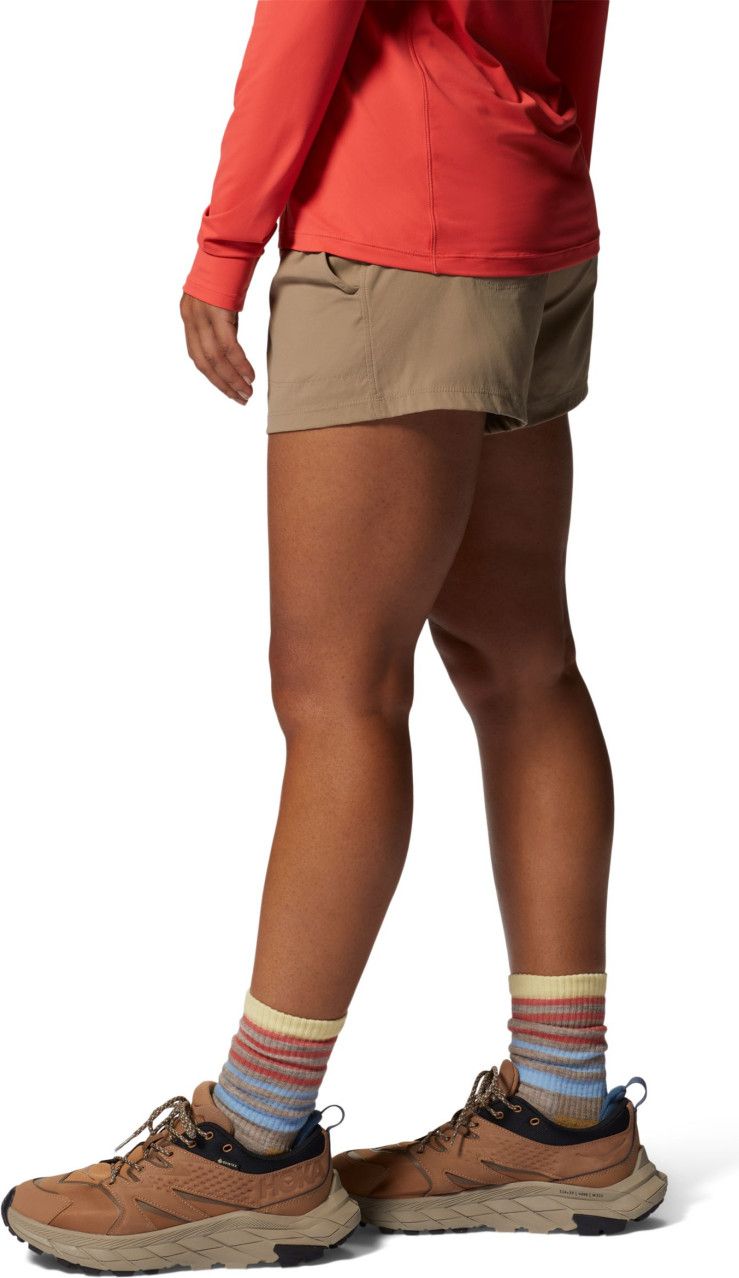 Short Mountain Hardwear Femme Dynama 2 Khaki | M | Produit Reconditionné
