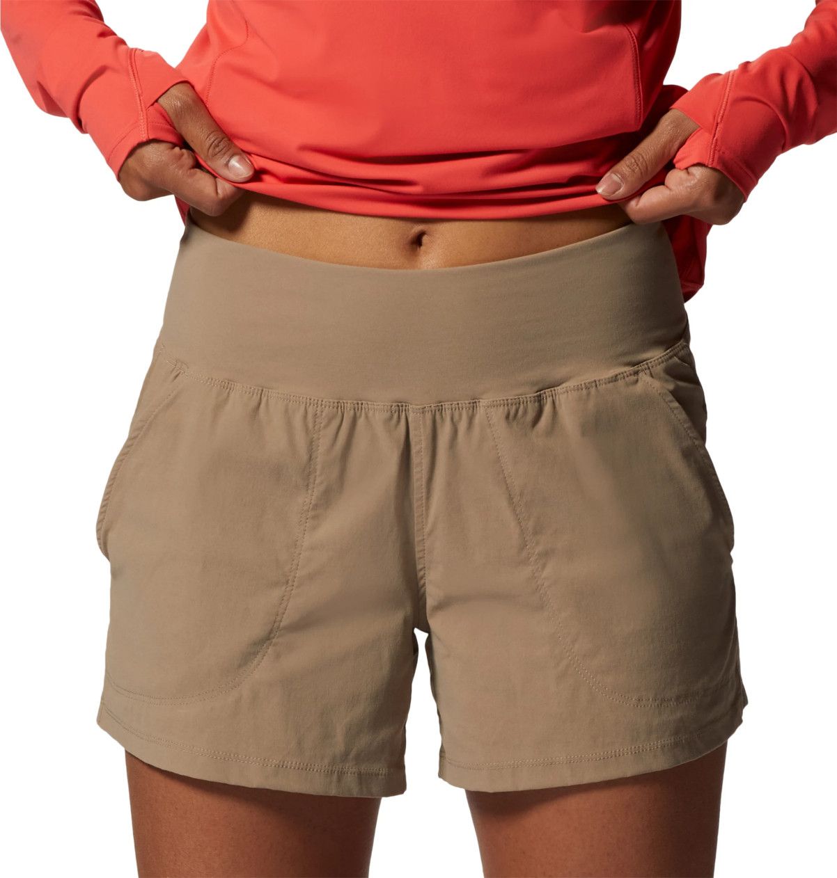 Short Mountain Hardwear Femme Dynama 2 Khaki | M | Produit Reconditionné