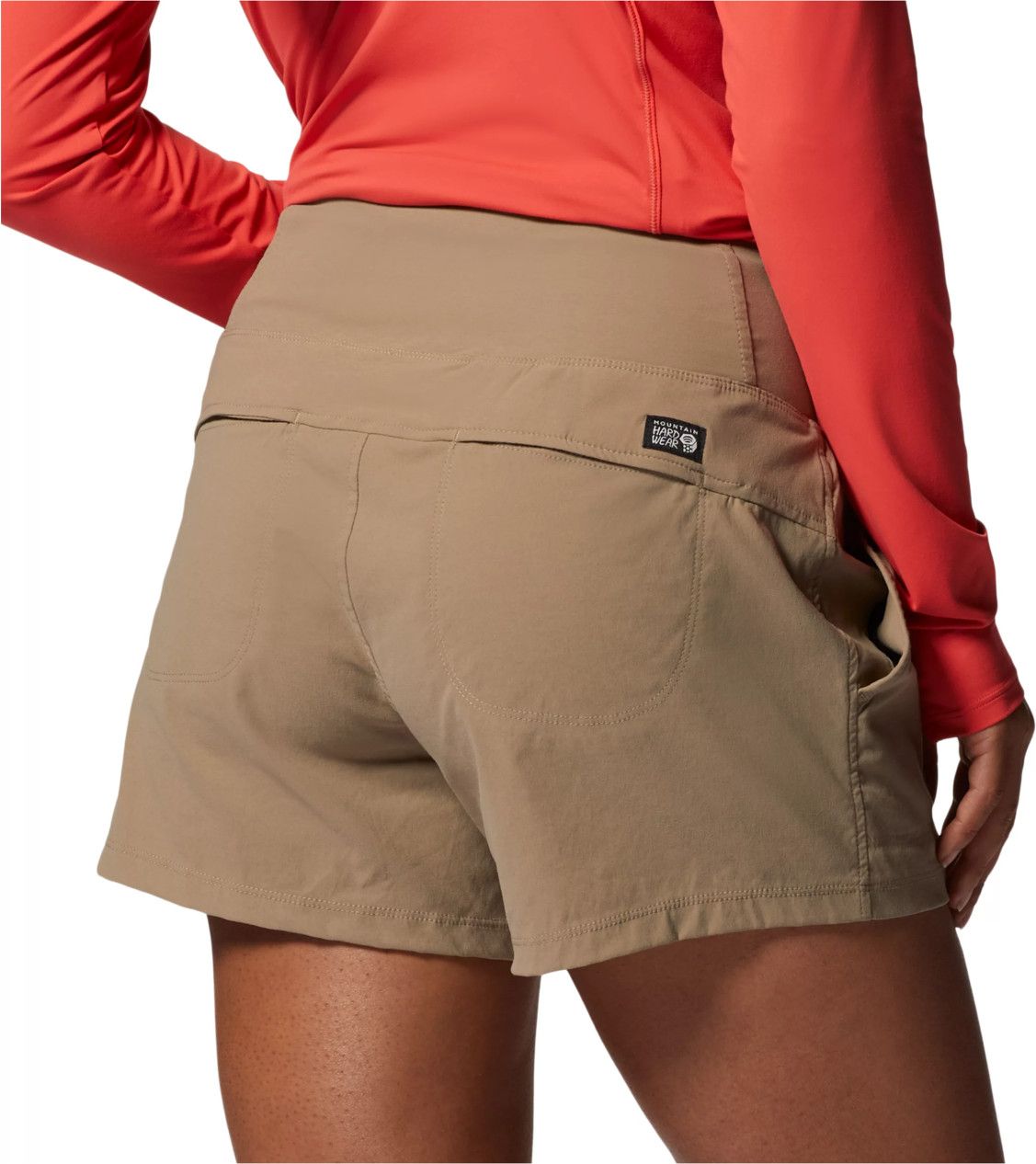 Short Mountain Hardwear Femme Dynama 2 Khaki | M | Produit Reconditionné