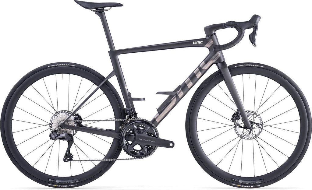 Vélo de Route BMC Teammachine SLR 01 Four Shimano Ultegra Di2 12V 700 mm Noir/Gris 2026
