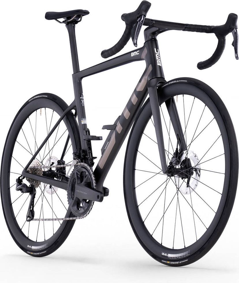 Vélo de Route BMC Teammachine SLR 01 Four Shimano Ultegra Di2 12V 700 mm Noir/Gris 2026