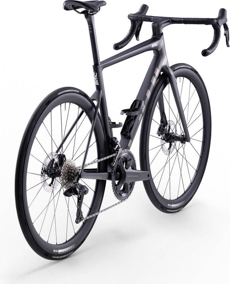 Vélo de Route BMC Teammachine SLR 01 Four Shimano Ultegra Di2 12V 700 mm Noir/Gris 2026