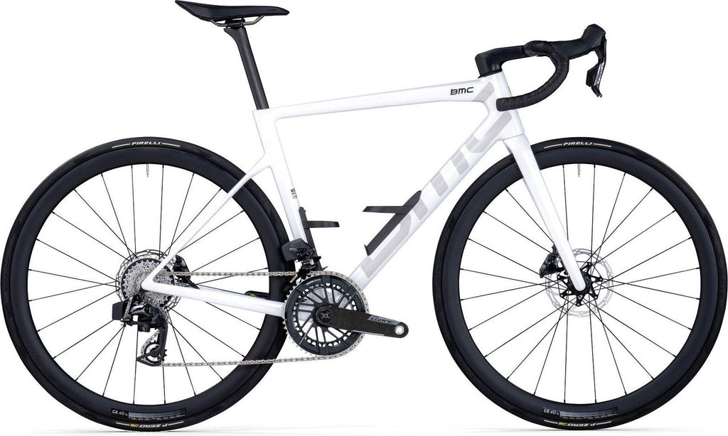 Vélo de Route BMC Teammachine SLR 01 Three Sram Force AXS 12V 700mm Blanc 2026
