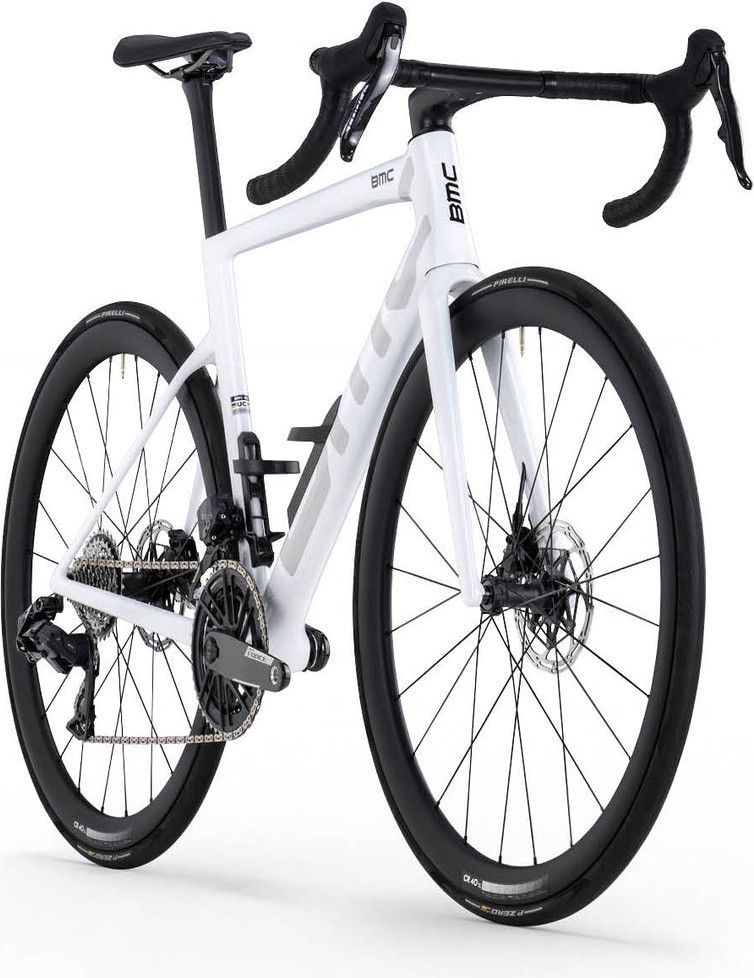 Vélo de Route BMC Teammachine SLR 01 Three Sram Force AXS 12V 700mm Blanc 2026