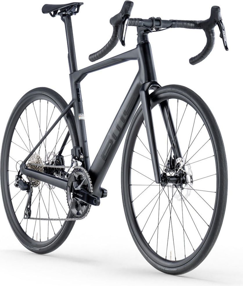 Vélo de Route BMC Roadmachine Two Shimano 105 Di2 12V 700 mm Noir/Gris 2026