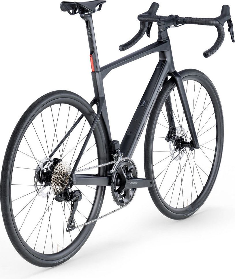 Vélo de Route BMC Roadmachine Two Shimano 105 Di2 12V 700 mm Noir/Gris 2026