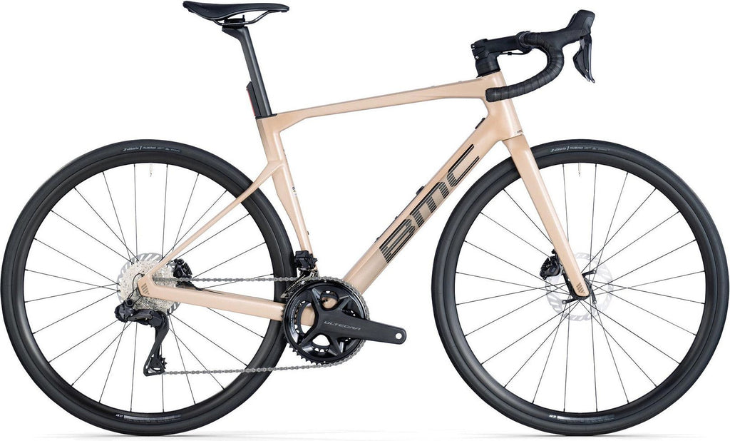 Vélo de Route BMC Roadmachine One Shimano Ultegra Di2 12V 700 mm Beige 2026