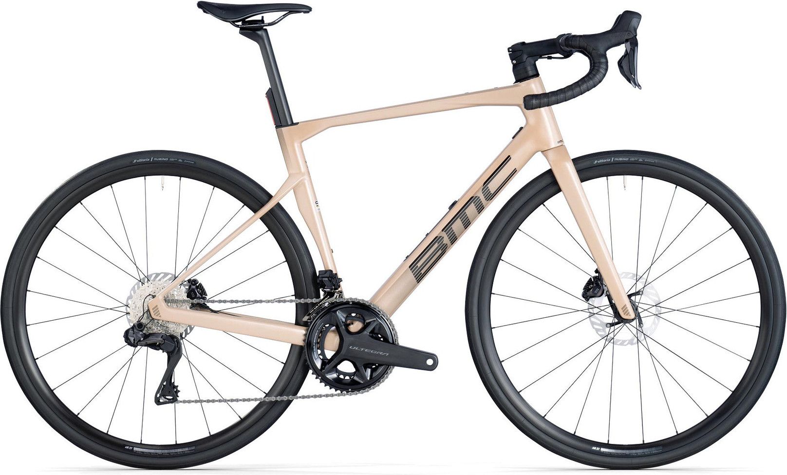 Vélo de Route BMC Roadmachine One Shimano Ultegra Di2 12V 700 mm Beige 2026