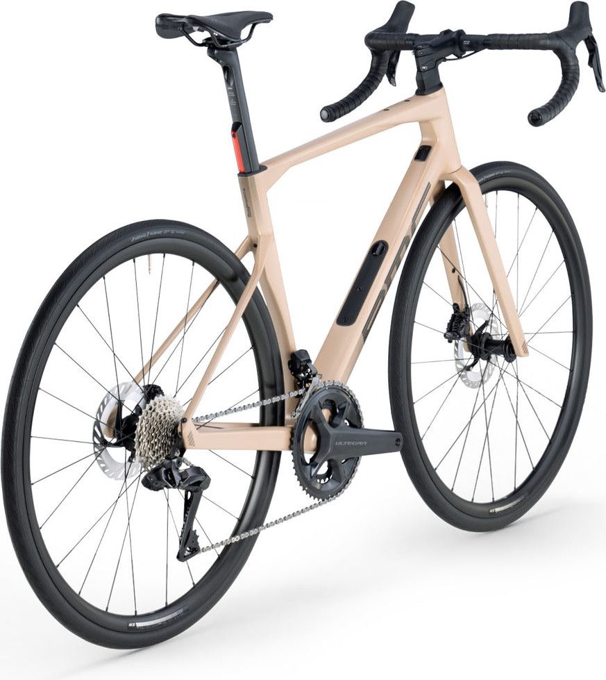 Vélo de Route BMC Roadmachine One Shimano Ultegra Di2 12V 700 mm Beige 2026