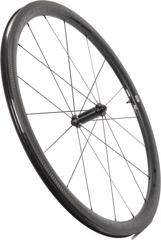 Paire de roues Progress Aero Noir | 9x100/9x130 mm | Patins | Campagnolo