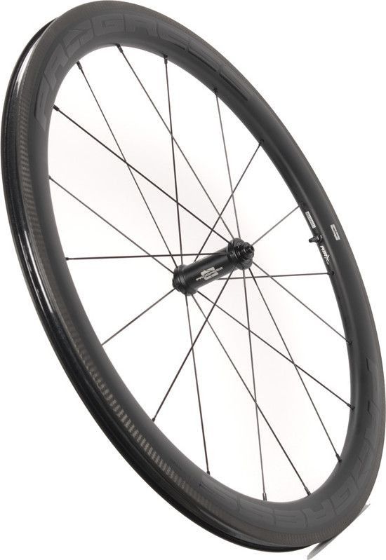 Paire de roues Progress A-Prime Noir | 9x100/9x130 mm | Patins | Shimano