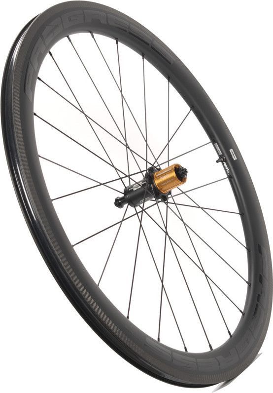 Paire de roues Progress A-Prime Noir | 9x100/9x130 mm | Patins | Shimano