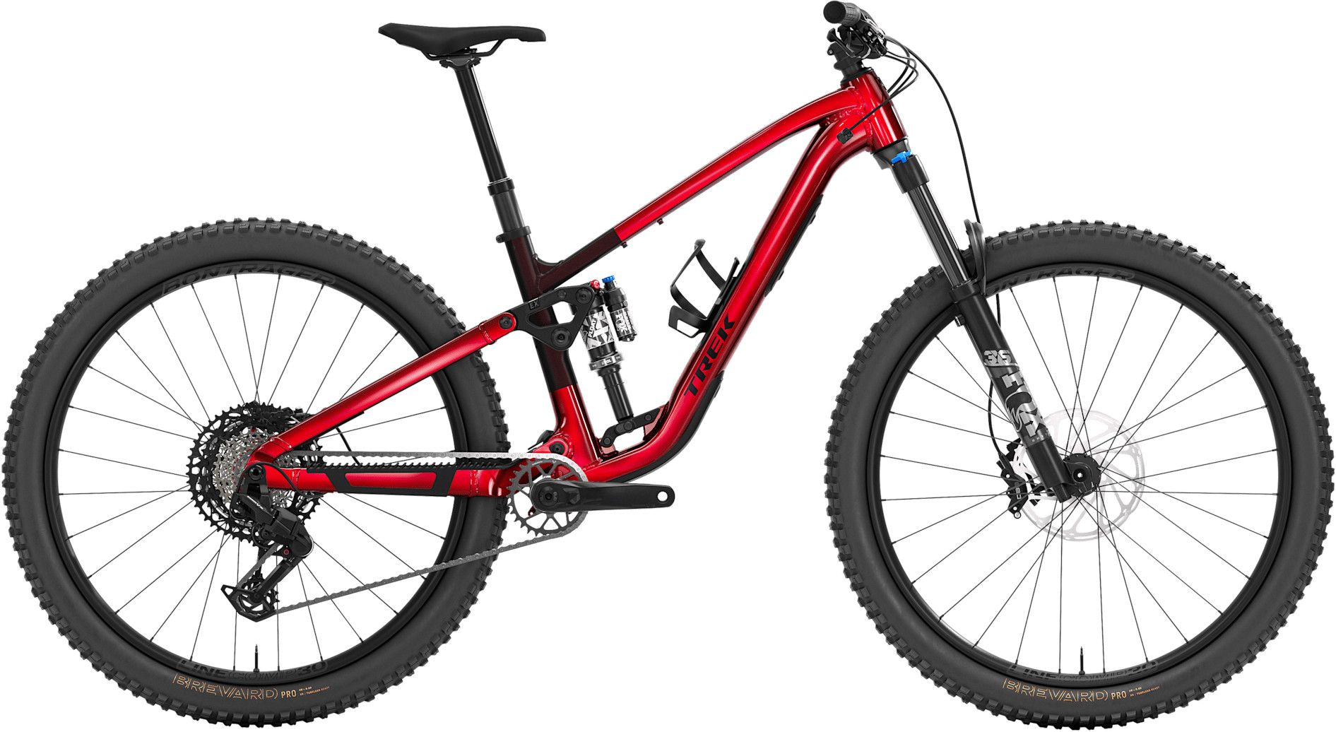 VTT Tout-Suspendu Trek Fuel EX 8 Sram 12V 29'' Gris Gén. 7