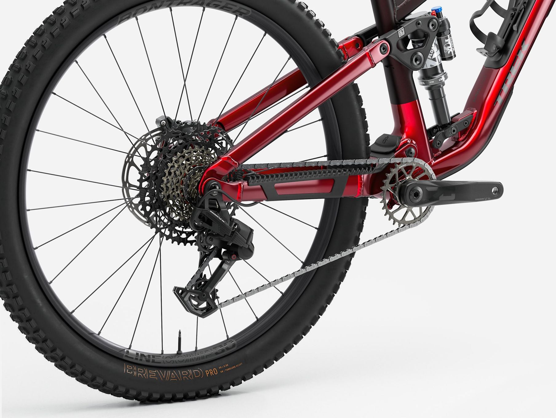 VTT Tout-Suspendu Trek Fuel EX 8 70 12V 29'' Rouge Gén. 7