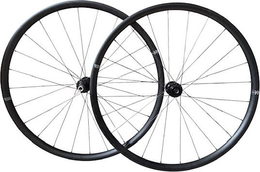 Paire de roues Miche corps Sram XD disques