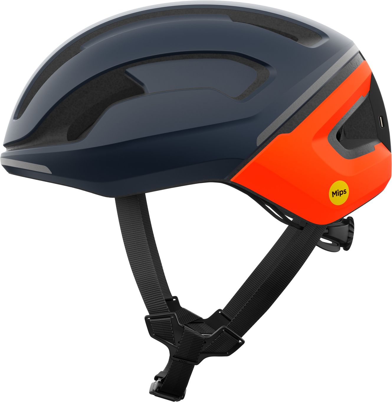 Casque Ville Poc Omne Beacon Mips Orange/Noir