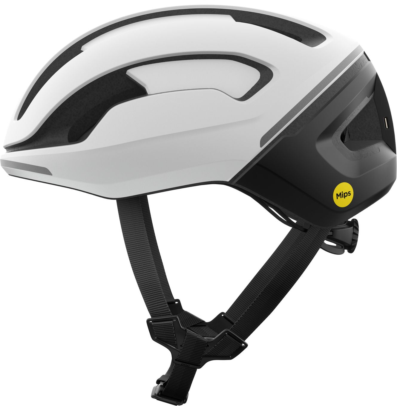 Casque Ville Poc Omne Beacon Mips Orange/Noir
