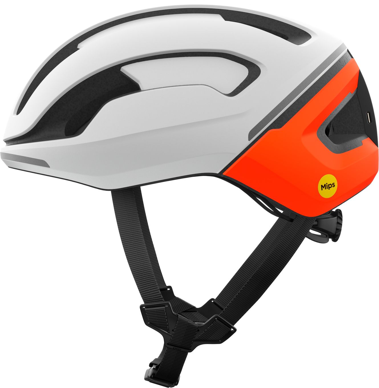 Casque Ville Poc Omne Beacon Mips Orange/Noir