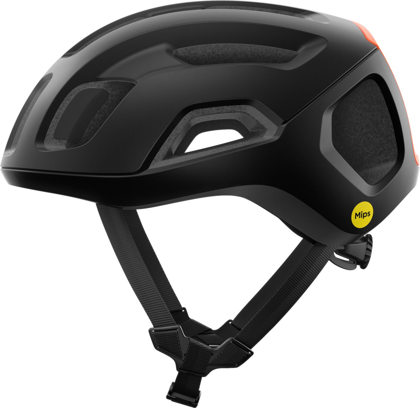 Casque Route Poc Ventral Air Mips Marron/Bleu