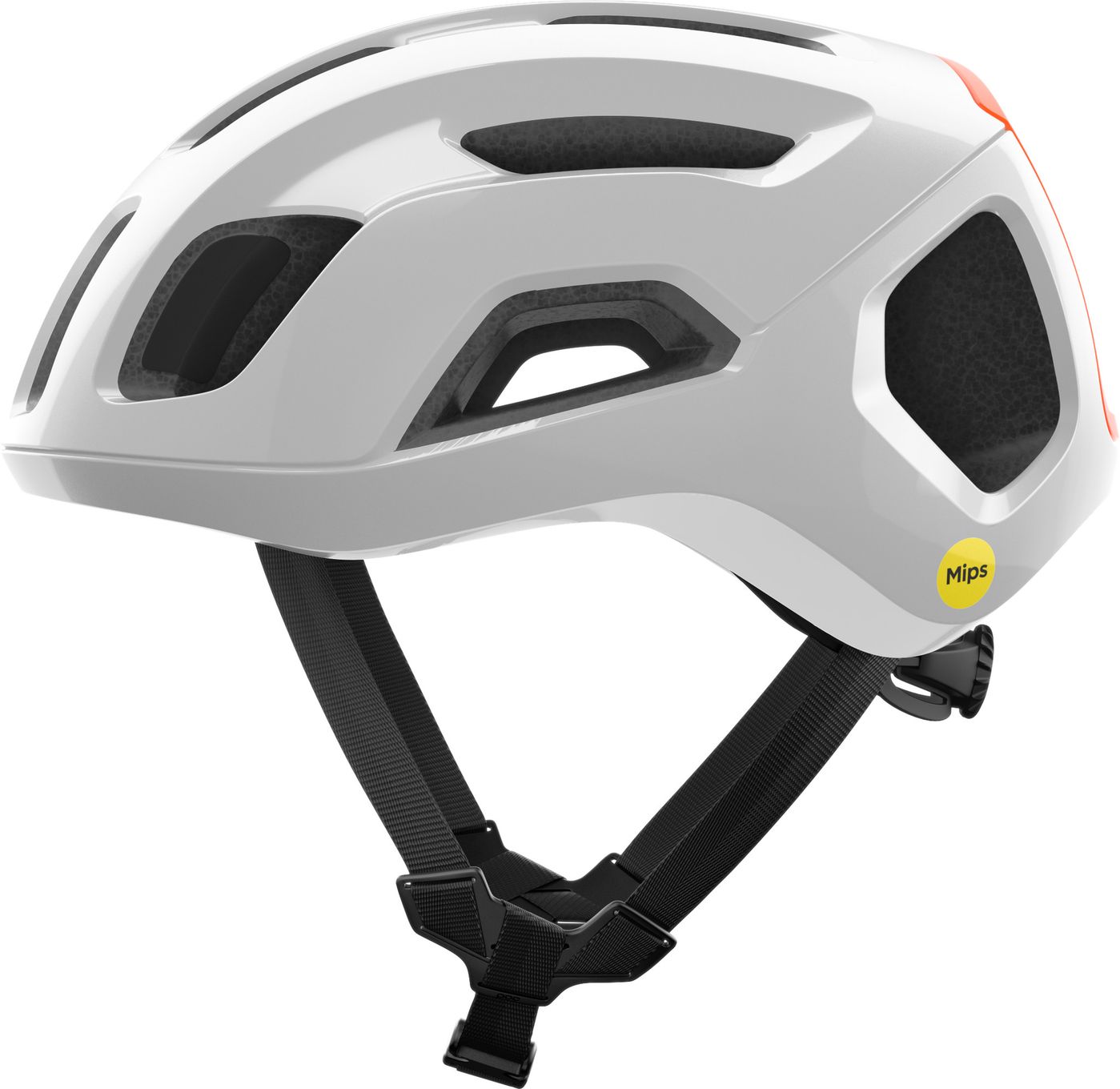 Casque Route Poc Ventral Air Mips Noir