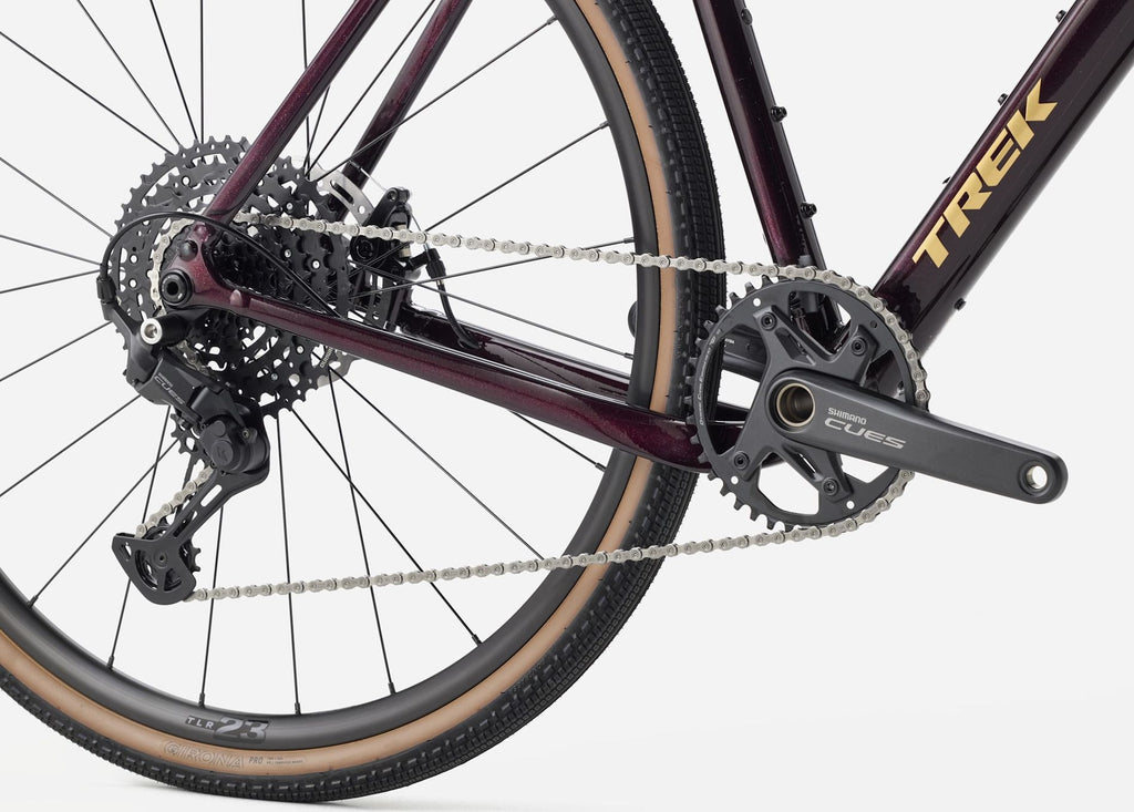 Vélo de Gravel Trek Checkpoint ALR 3 Shimano Cues 10V 700 mm Rouge foncé Gén. 3