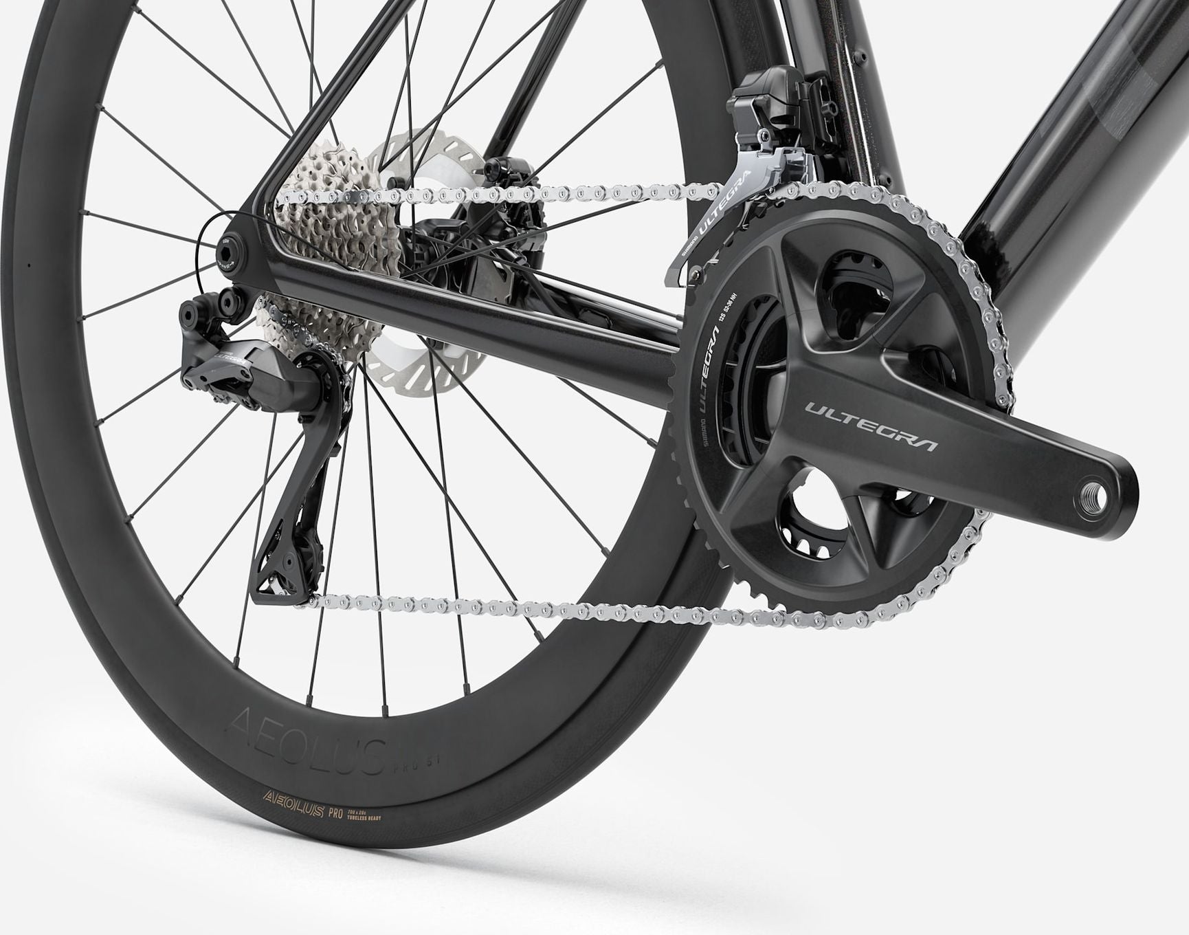 Vélo de Route Trek Madone SL 7 Shimano Ultegra Di2 12V 700 mm Noir Gén. 8