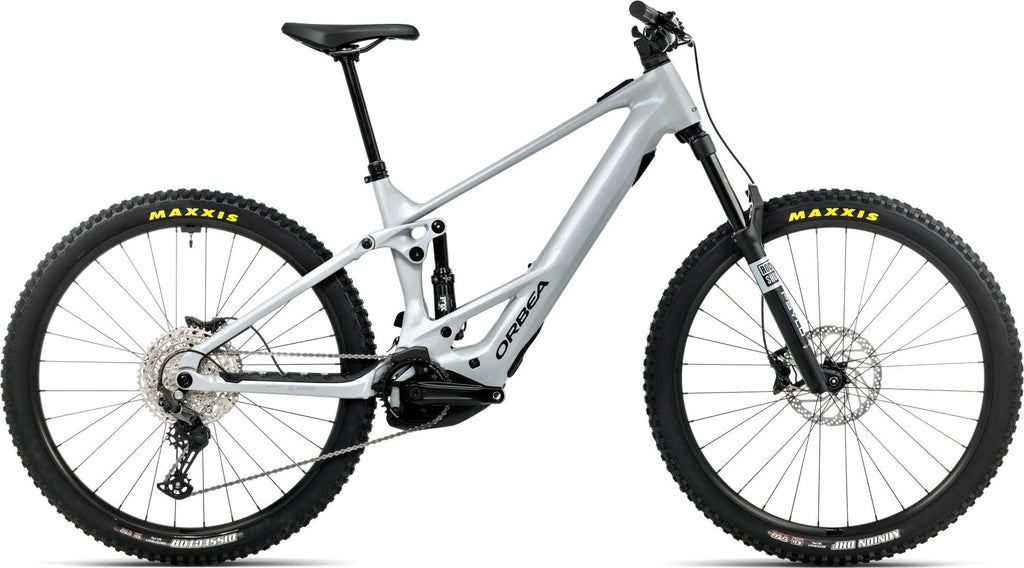 VTT Électrique Tout-Suspendu Orbea Wild ST H30 12V 600 Wh Bosch 120 Nm 29'' Argent Halo 2026