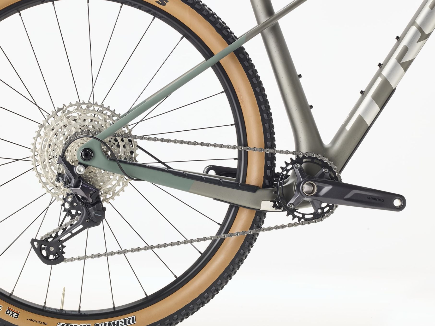 VTT Semi-Rigide Trek Procaliber 9.5 Shimano 12V 29'' Vert/Gris Gén. 3