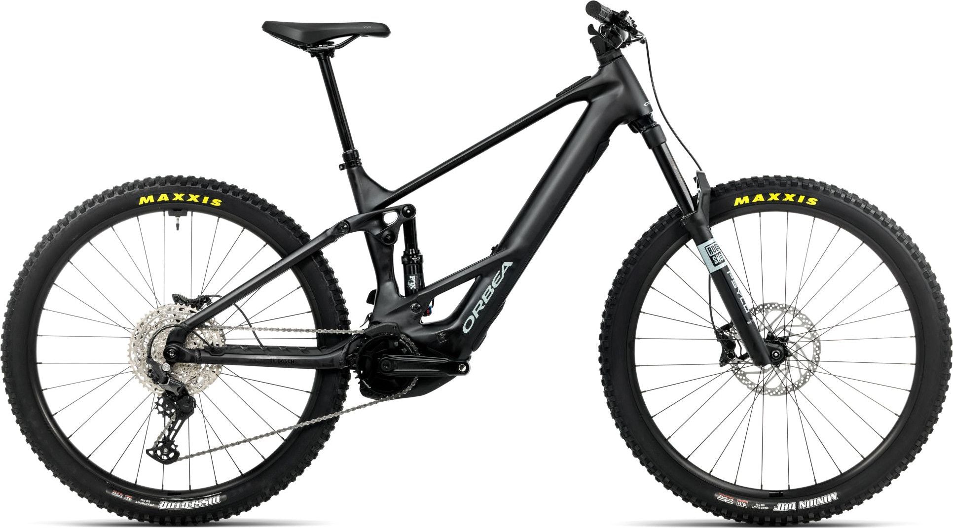 VTT Électrique Tout-Suspendu Orbea Wild ST H30 12V 600 Wh Bosch 120 Nm 29'' Noir Diamond 2026