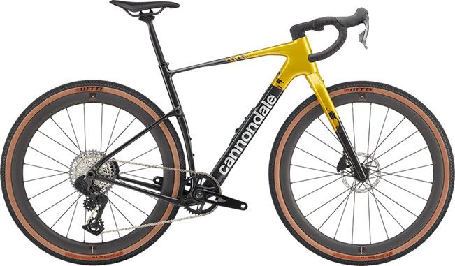 Vélo de Gravel Cannondale Topstone Carbon 1 Sram Rival AXS 13V 700 mm Jaune/Noir