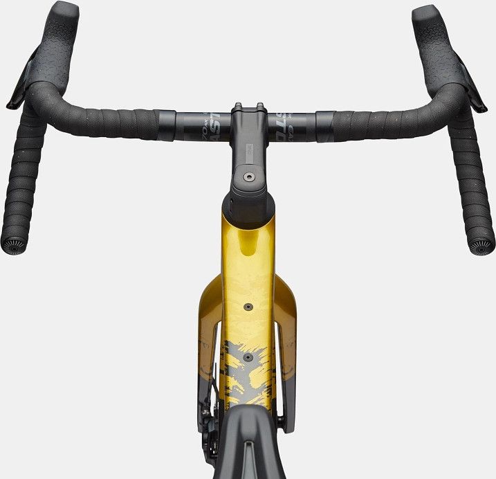 Vélo de Gravel Cannondale Topstone Carbon 1 Sram Rival AXS 13V 700 mm Jaune/Noir