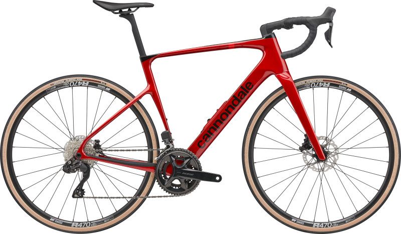 Vélo de Route Cannondale Synapse Carbon 4 Shimano 105 Di2 12V 700 mm Rouge