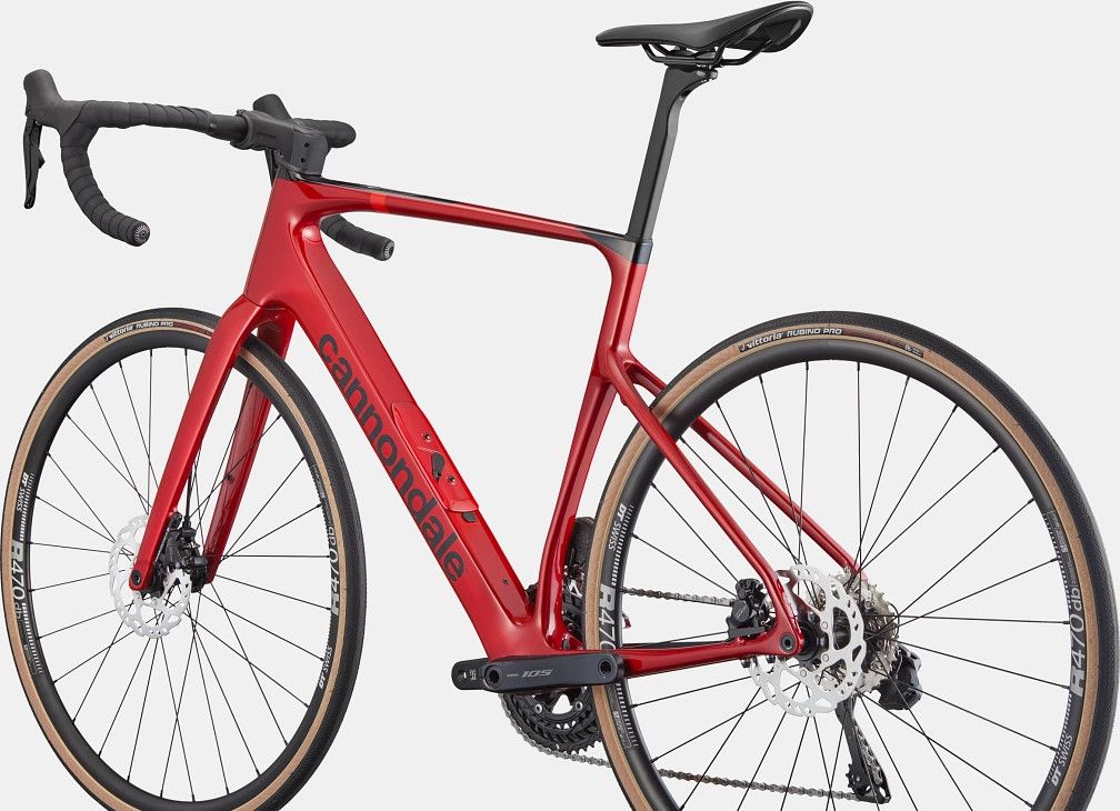 Vélo de Route Cannondale Synapse Carbon 4 Shimano 105 Di2 12V 700 mm Rouge