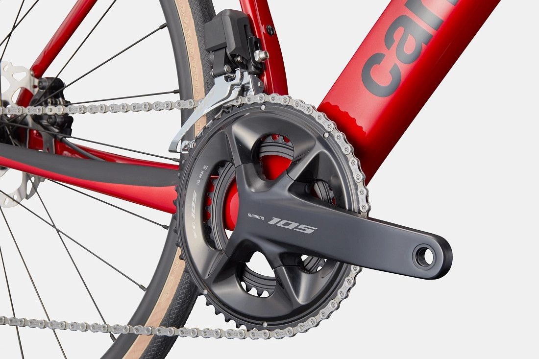 Vélo de Route Cannondale Synapse Carbon 4 Shimano 105 Di2 12V 700 mm Rouge