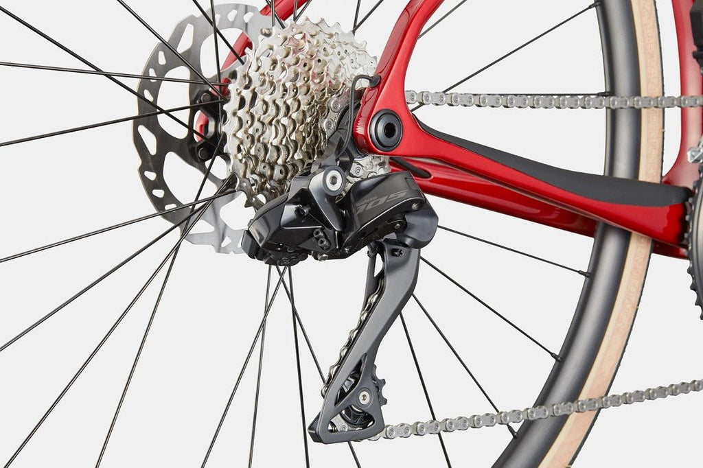Vélo de Route Cannondale Synapse Carbon 4 Shimano 105 Di2 12V 700 mm Rouge