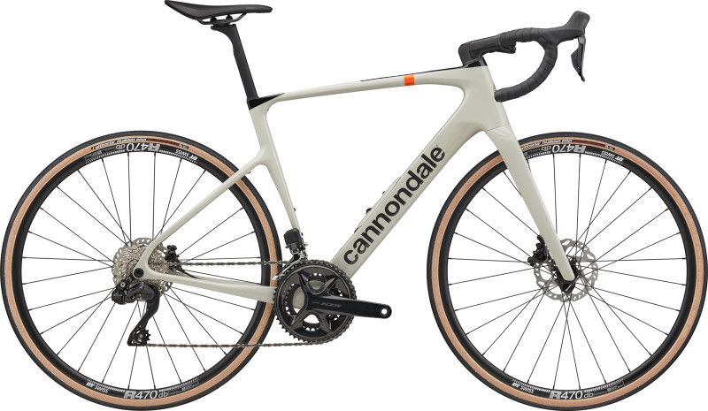Vélo de Route Cannondale Synapse Carbon 4 Shimano 105 Di2 12V 700 mm Beige
