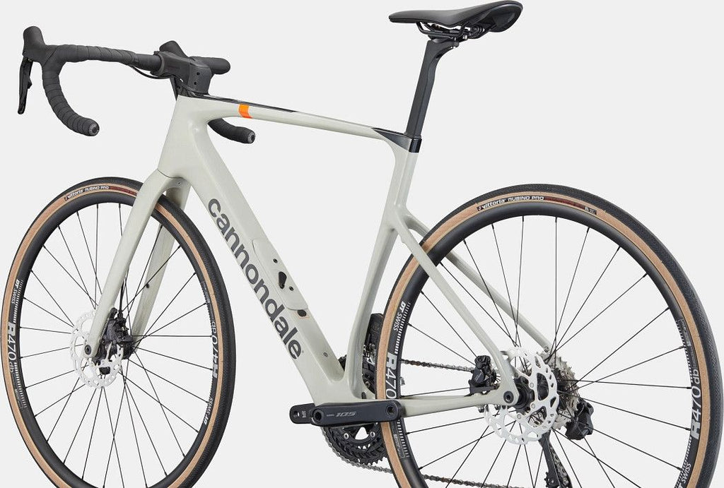 Vélo de Route Cannondale Synapse Carbon 4 Shimano 105 Di2 12V 700 mm Beige