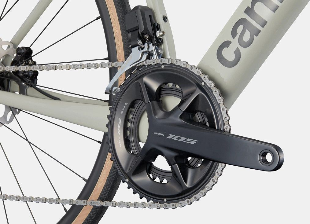 Vélo de Route Cannondale Synapse Carbon 4 Shimano 105 Di2 12V 700 mm Beige