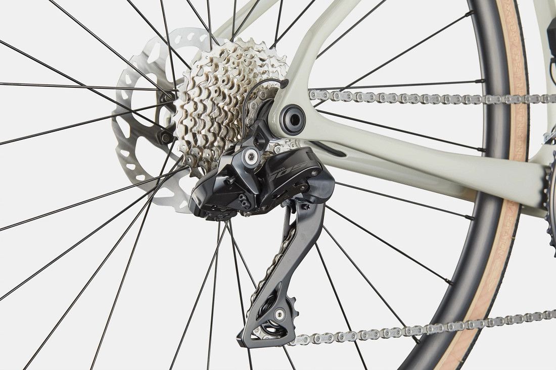 Vélo de Route Cannondale Synapse Carbon 4 Shimano 105 Di2 12V 700 mm Beige