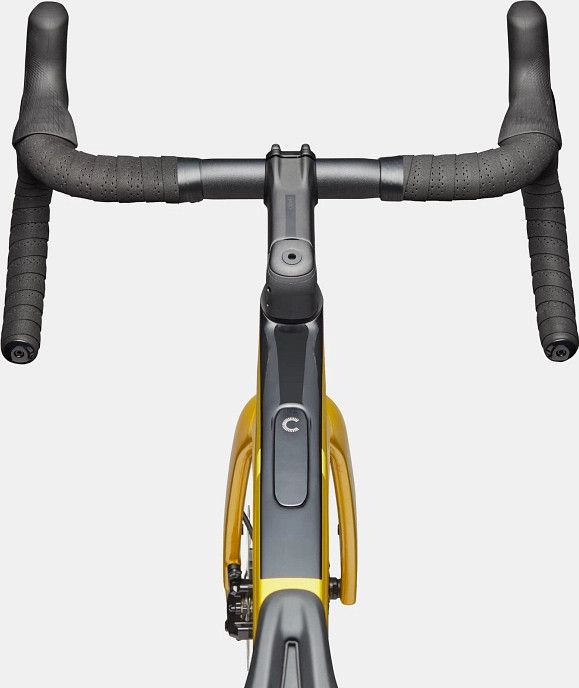 Vélo de Route Cannondale Synapse Carbon 5 Shimano 105 12V 700 mm Jaune