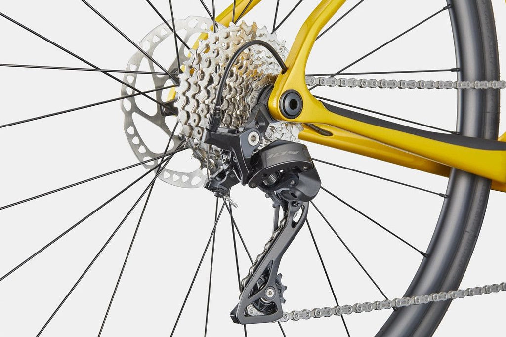 Vélo de Route Cannondale Synapse Carbon 5 Shimano 105 12V 700 mm Jaune