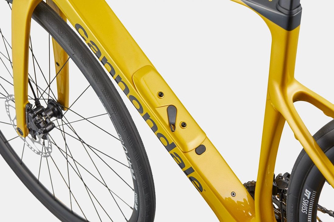 Vélo de Route Cannondale Synapse Carbon 5 Shimano 105 12V 700 mm Jaune