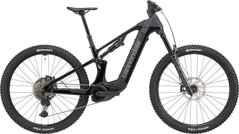 VTT Électrique Tout-Suspendu Cannondale Moterra 2 11V 800Wh Shimano 100 Nm 29'' Noir