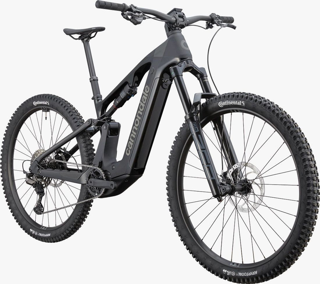 VTT Électrique Tout-Suspendu Cannondale Moterra 2 11V 800Wh Shimano 100 Nm 29'' Noir