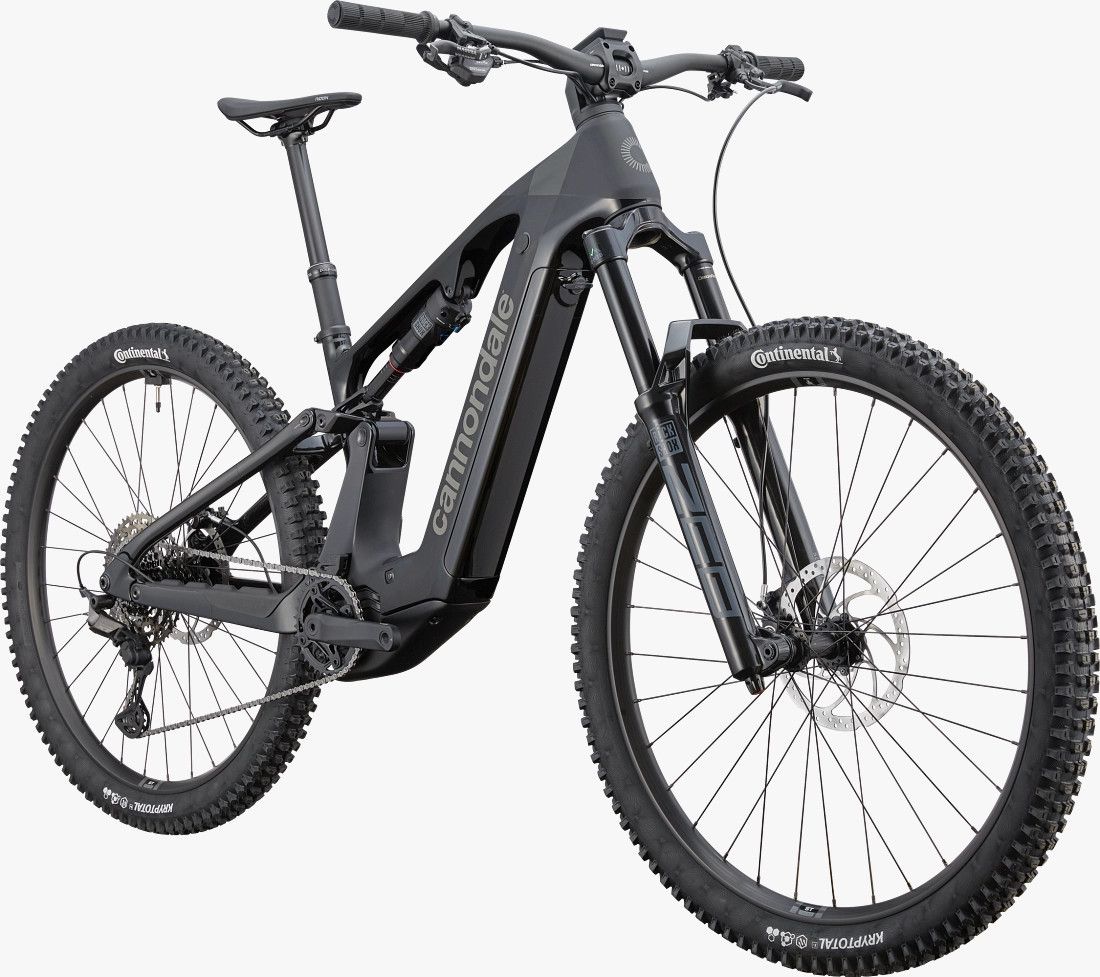 VTT Électrique Tout-Suspendu Cannondale Moterra 2 11V 800Wh Shimano 100 Nm 29'' Noir