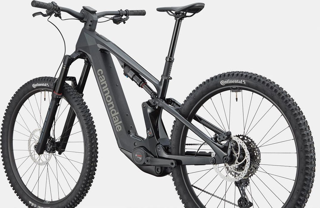 VTT Électrique Tout-Suspendu Cannondale Moterra 2 11V 800Wh Shimano 100 Nm 29'' Noir