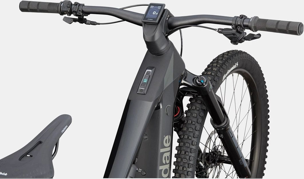 VTT Électrique Tout-Suspendu Cannondale Moterra 2 11V 800Wh Shimano 100 Nm 29'' Noir