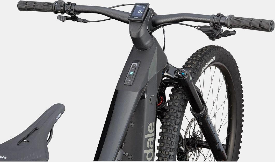 VTT Électrique Tout-Suspendu Cannondale Moterra 2 11V 800Wh Shimano 100 Nm 29'' Noir