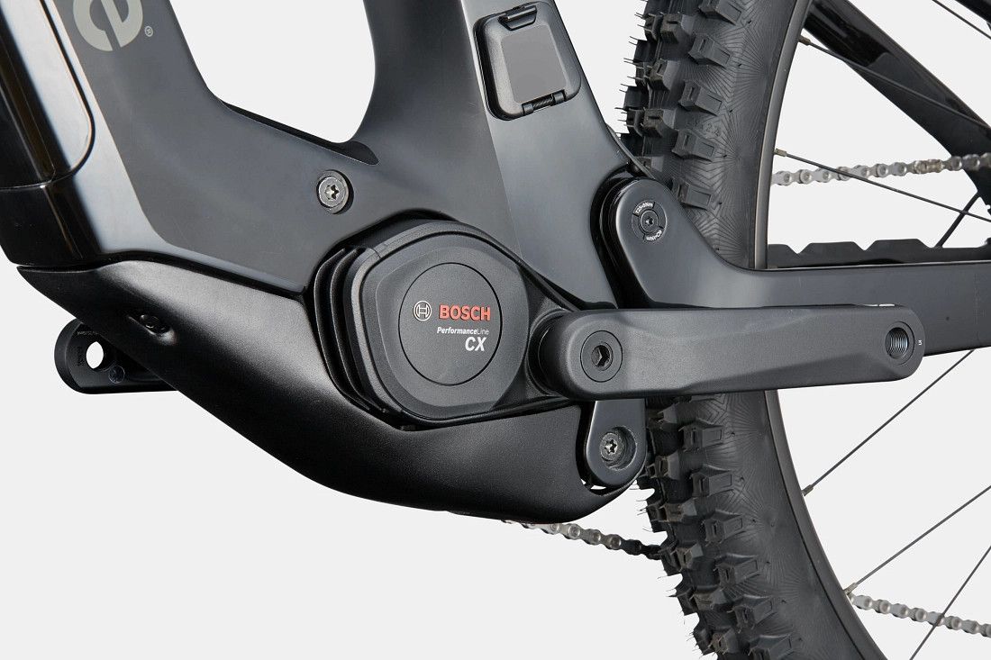 VTT Électrique Tout-Suspendu Cannondale Moterra 2 11V 800Wh Shimano 100 Nm 29'' Noir